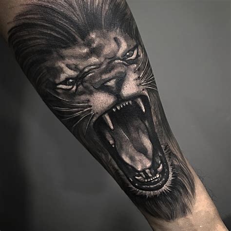 lion best tattoo|full body lion tattoo.